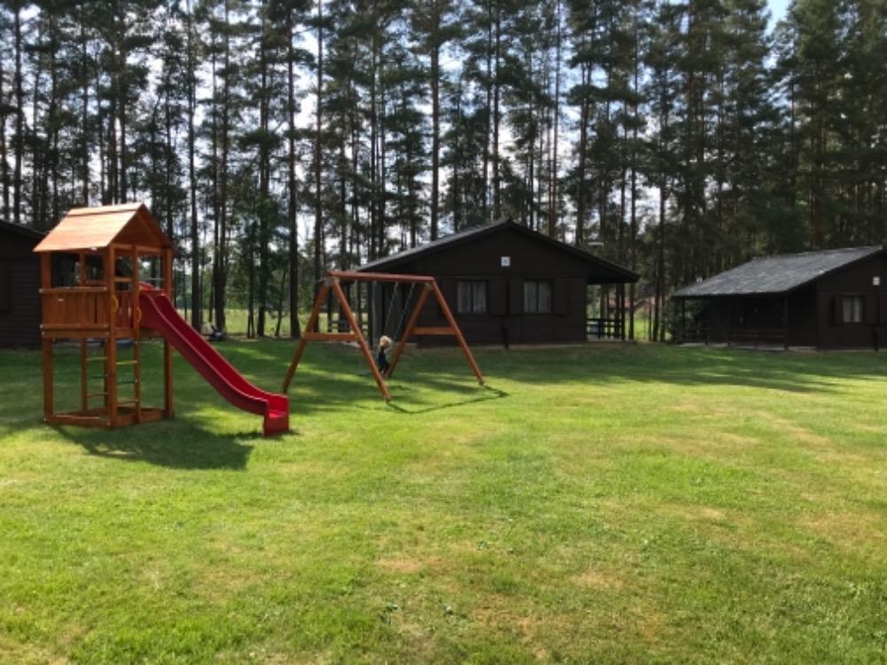 Отель Camping La Provence Velka Hledsebe Экстерьер фото